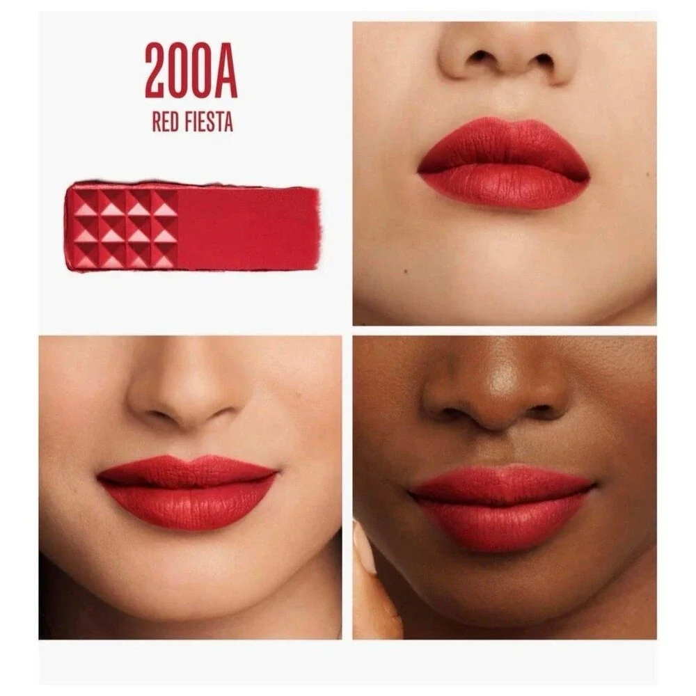 Valentino Spike Buttery Matte Lipstick Trio